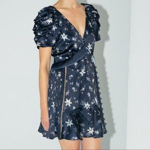 NEVER WORN Self Portrait dress